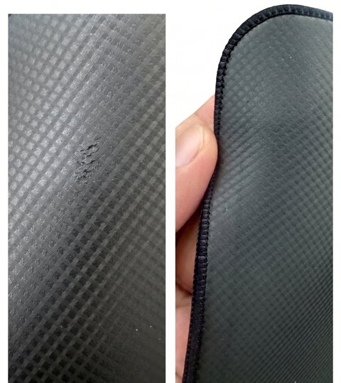 Lethal Gaming Gear Jupiter PRO – Lót chuột control đế Poron Black / Soft / XL (490 x 420 x 4mm)