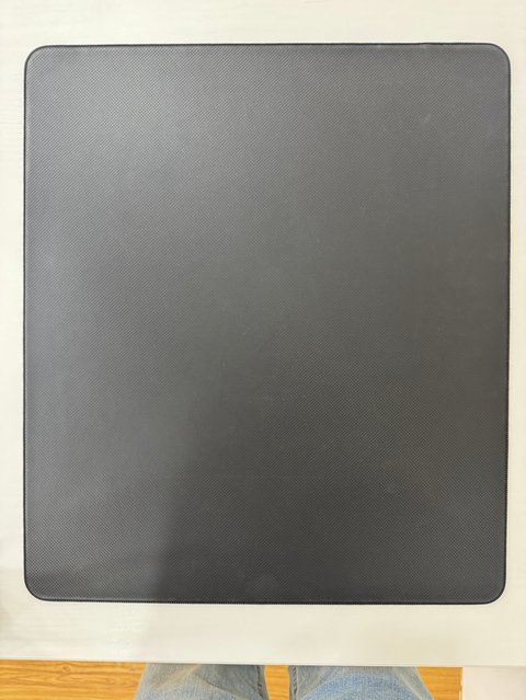 Lót chuột Pulsar LGG Hyperion - Black - Size: XL (490 x 420 x 4mm)