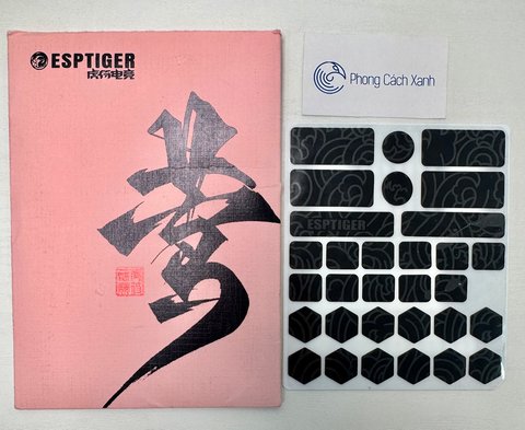 ESPTiger Oriole – Grip tape chuột DIY 0.3mm universal Black (Special)
