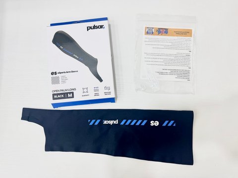 Bao tay chơi game Pulsar eS Arm Sleeve Open Palm Long
Medium / Black