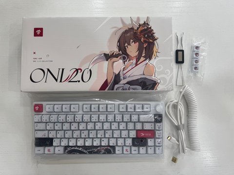 Yuki Aim x Arbiter Polar75 Oni 2.0 – Bàn phím HE limited