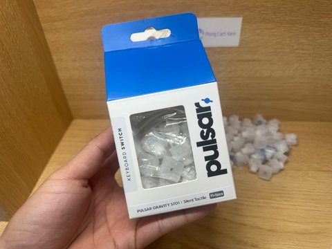 Pulsar Magnetic Switch Gravity ST01 (96 switch) - Switch nam châm kiểu Topre cho bàn phím HE