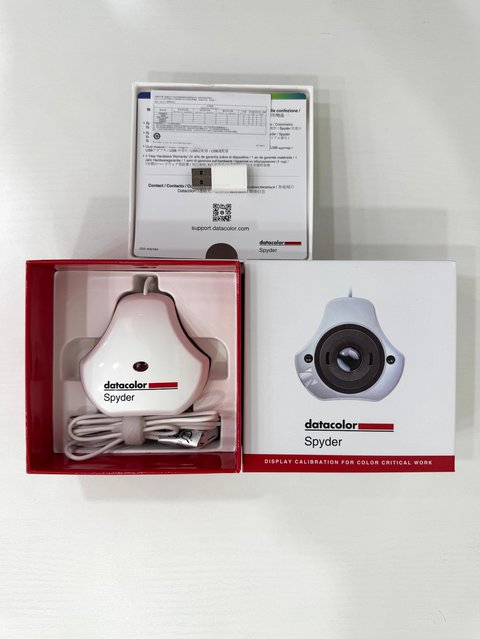 Cân màu màn hình Datacolor Spyder 2025 Version - Hỗ trợ màn hình OLED